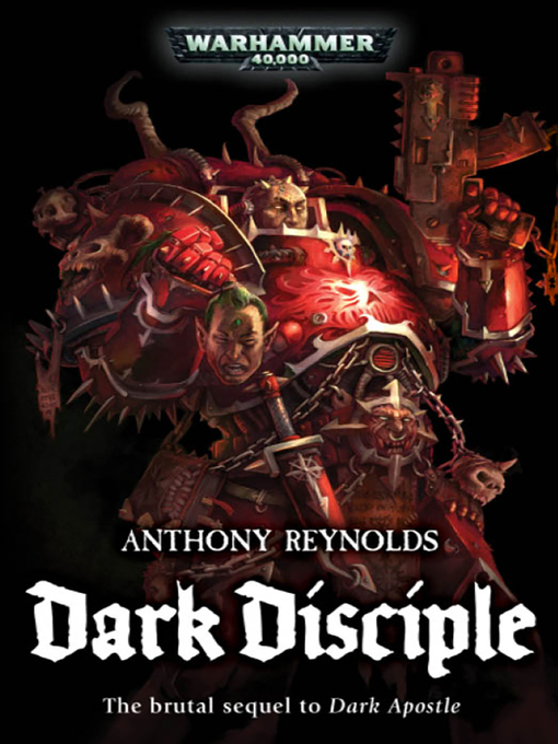 Title details for Dark Disciple by Anthony Reynolds - Available